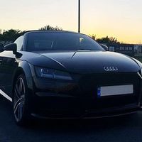 362 Audi TT S-line Quttro чорний прокат