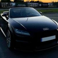 362 Audi TT S-line Quttro чорний прокат