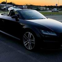 362 Audi TT S-line Quttro черный прокат