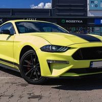 128 Ford Mustang GT 3.7 салатовый спортк