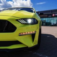 128 Ford Mustang GT 3.7 салатовый спортк