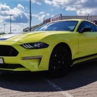 128 Ford Mustang GT 3.7 салатовый спортк