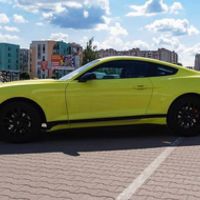 128 Ford Mustang GT 3.7 салатовый спортк