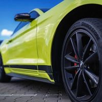 128 Ford Mustang GT 3.7 салатовый спортк