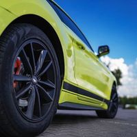 128 Ford Mustang GT 3.7 салатовый спортк