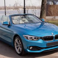 017 BMW 430 серии кабриолет аренда