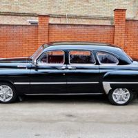 204 Ретро автомобиль ZIM GAZ-12 черный