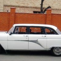 205 Ретро автомобиль Chayka GAZ-13 белая