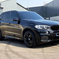 161 BMW X5 черный джип 2014 прокат без в