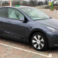 242 Авто на свадьбу TESLA Model Y кросов