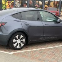 242 Авто на свадьбу TESLA Model Y кросов