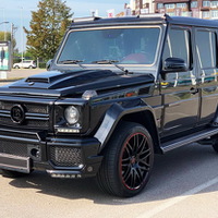 133Внедорожник Mercedes Benz G63 Brabus