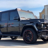 133Позашляховик Mercedes Benz G63 Brabus