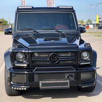 133Внедорожник Mercedes Benz G63 Brabus