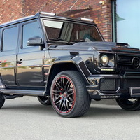 133Внедорожник Mercedes Benz G63 Brabus