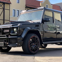 133Внедорожник Mercedes Benz G63 Brabus