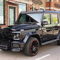 133Внедорожник Mercedes Benz G63 Brabus