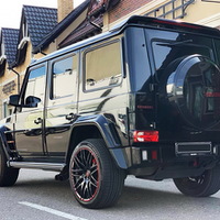 133Внедорожник Mercedes Benz G63 Brabus