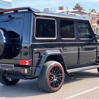 133Внедорожник Mercedes Benz G63 Brabus