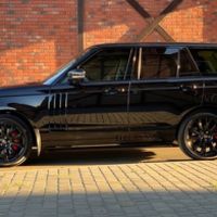 222 Позашляховик Range Rover Autobiograp