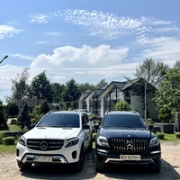 Весільний кортеж Mercedes Gl 350