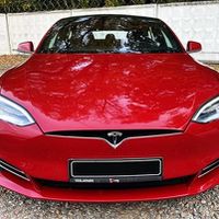 054 Электрокар Tesla Model S прокат без