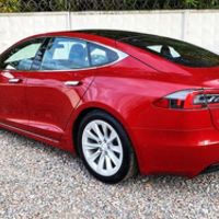 054 Электрокар Tesla Model S прокат без