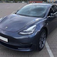 145Электрокар Tesla Model 3серая прокат