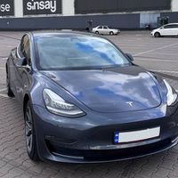 145Электрокар Tesla Model 3серая прокат