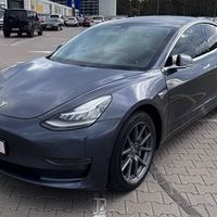 145Электрокар Tesla Model 3серая прокат