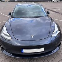 145Электрокар Tesla Model 3серая прокат