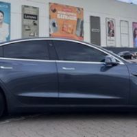 145Электрокар Tesla Model 3серая прокат