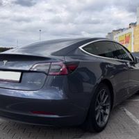 145Электрокар Tesla Model 3серая прокат