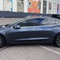 145Электрокар Tesla Model 3серая прокат