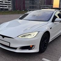 168Электрокар Tesla Model Sбелая прокат