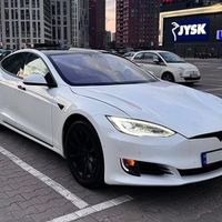 168Электрокар Tesla Model Sбелая прокат