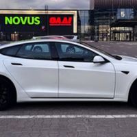 168Электрокар Tesla Model Sбелая прокат