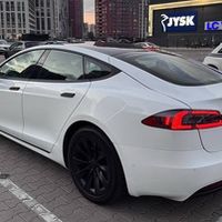 168Электрокар Tesla Model Sбелая прокат