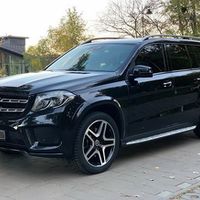 385 Внедорожник Mercedes GLS 350 аренда