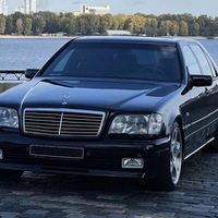 117 Mercedes Benz W140 S7.3 V12 Brabus