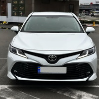 389 Toyota Camry V70 белая аренда