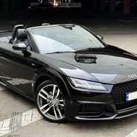 362 Audi TT S-line Quttro чорний прокат