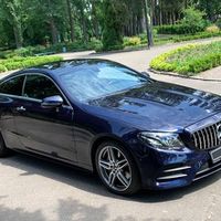 059 Прокат авто без водія Mercedes Е Cou