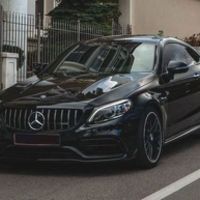 345 Mercedes Benz C 63 AMG Сoupe аренда