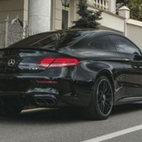 345 Mercedes Benz C 63 AMG Сoupe аренда