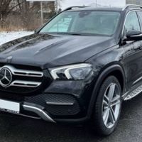 374  Bнедорожник на свадьбу Mercedes GLE