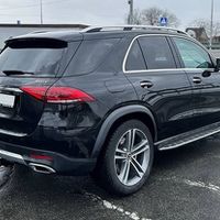 374  Bнедорожник на свадьбу Mercedes GLE