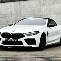 143 Прокат кабриолета BMW M8 белая