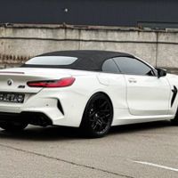 143 Прокат кабриолета BMW M8 белая