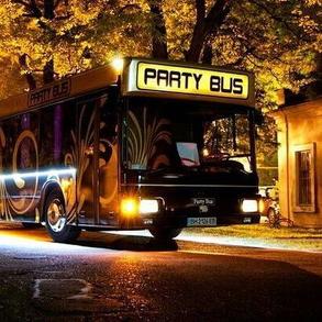 064 Party Bus Golden Prime пати бас